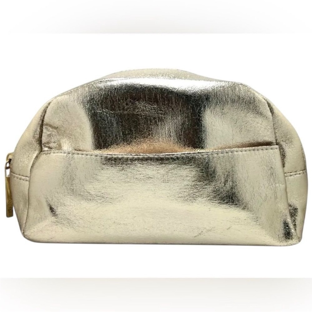 Lancome Gold Cosmetic Bag